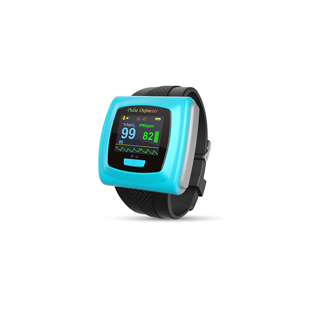 Wearable Pulse Oximeter (MU-CMS50F)