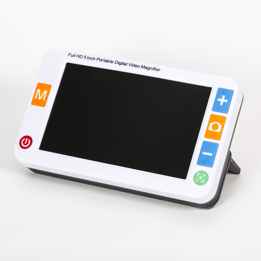 5.0 inch Handheld Electronic Video Magnifier (MU-RS500CR)