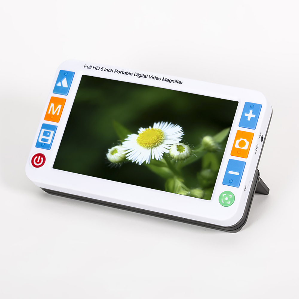 5.0 inch Handheld Electronic Video Magnifier (MU-RS500SR)