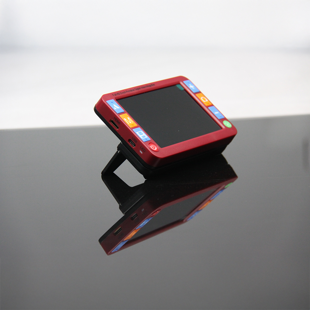 5.0 inch Handheld Electronic Video Magnifier (MU-RS500XR)
