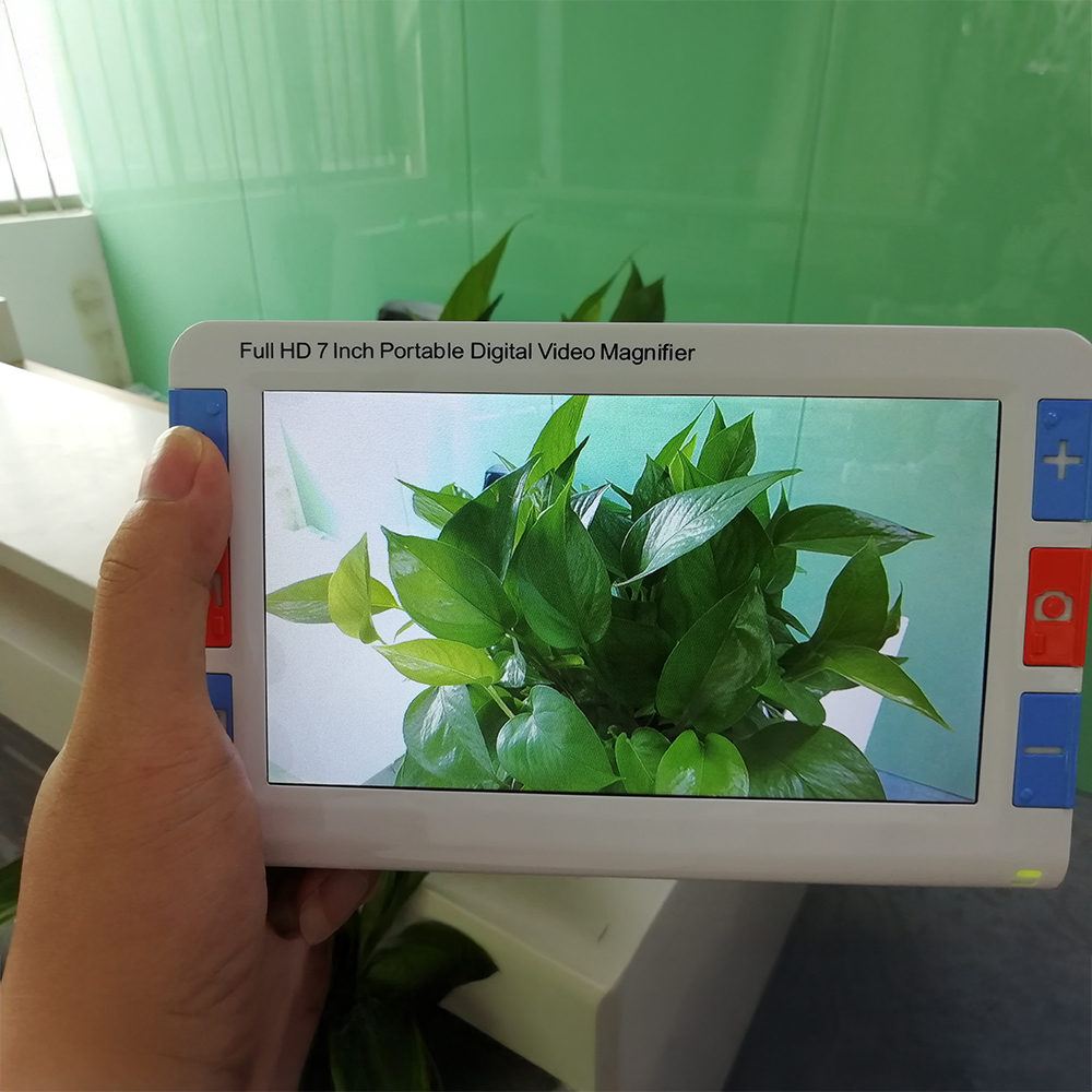 7.0 inch Handheld Electronic Video Magnifier (MU-RS700S)