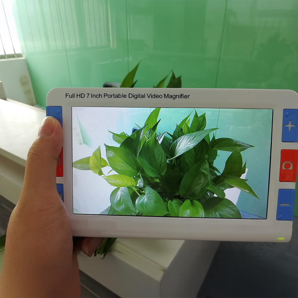 7.0 inch Handheld Electronic Video Magnifier (MU-RS700X)