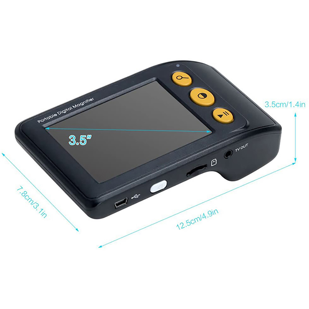 3.5 inch Handheld Electronic Video Magnifier (MU-YS008)